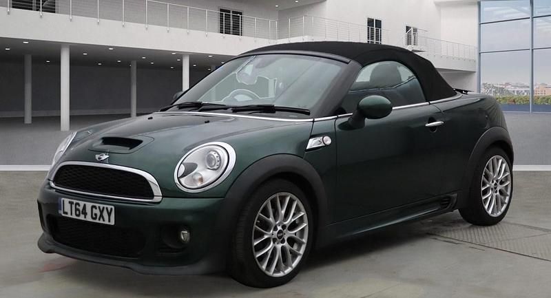 Green Used 2014 Mini Cooper S Cabriolet Cabriolet | £8,995 - Image 1/4