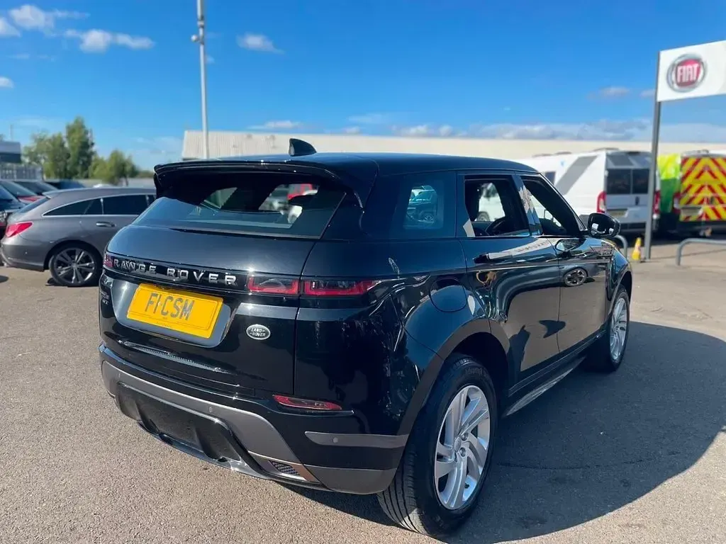 Used Land Rover Range Rover evoque R-Dynamic 180 HP (132 kW) 2020 Black SUV