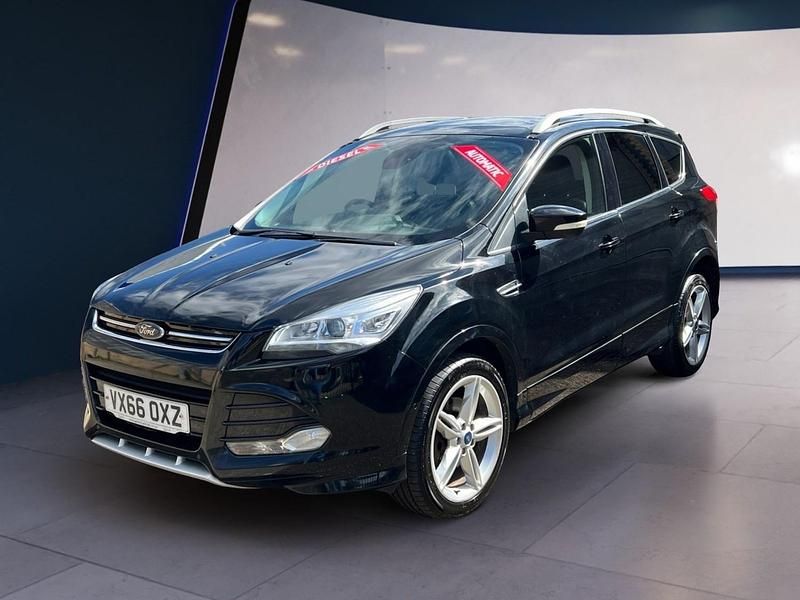 Używany Ford Kuga Titanium X 180 KM (132 kW) 2016 Czarny SUV