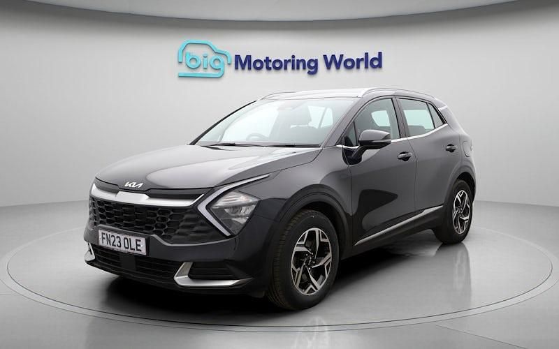 Used Kia Sportage 150 HP (110 kW) 2023 Black SUV