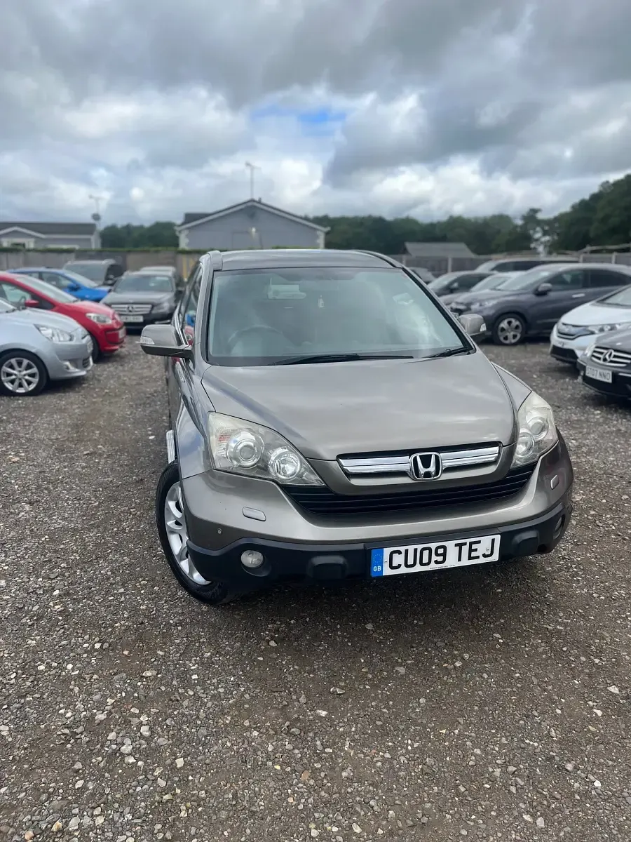 Used Honda CR-V EX 2009 Grey SUV