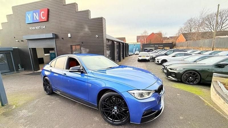 Blue Used 2016 BMW 330 M Sport Sedan | £14,491 (Fair price) - Image 1/4