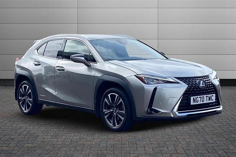 Sonic titanium Used 2020 Lexus UX 250h SUV | £18,727 (Fair price) - Image 1/4