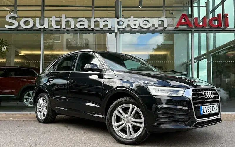 Used Audi Q3 S-Line 179 HP (131 kW) 2016 SUV