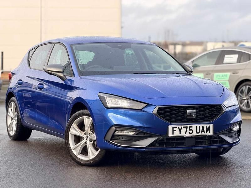 Used Seat Leon FR 2025 Blue Hatchback