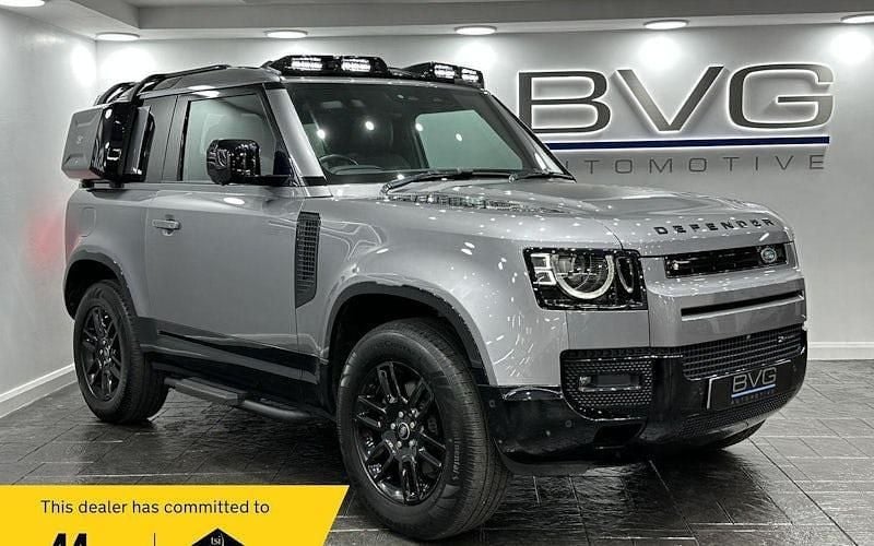 Used 2022 Land Rover Defender Dynamic SUV | £45,994 (Super price) - Image 1/2