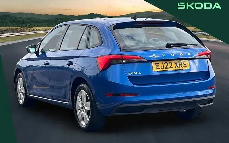 Begagnad Skoda Scala SE 110 HK (80 kW) 2023 Halvkombi