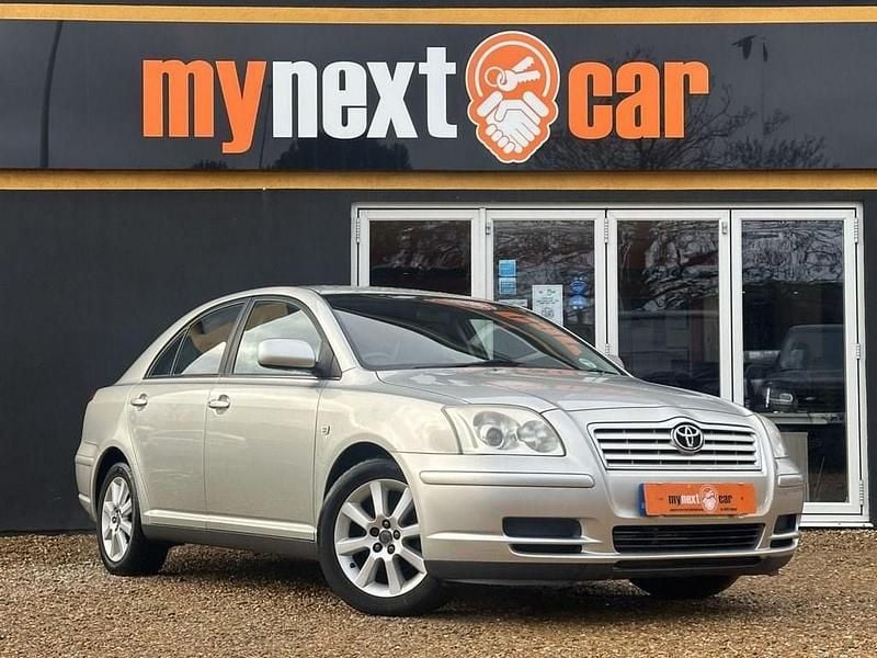 Silver Used 2006 Toyota Avensis T3 Hatchback | £6,995 - Image 1/4