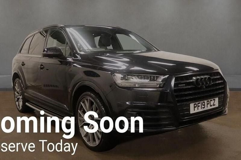 Used Audi Q7 Business 286 HP (210 kW) 2019 Black SUV