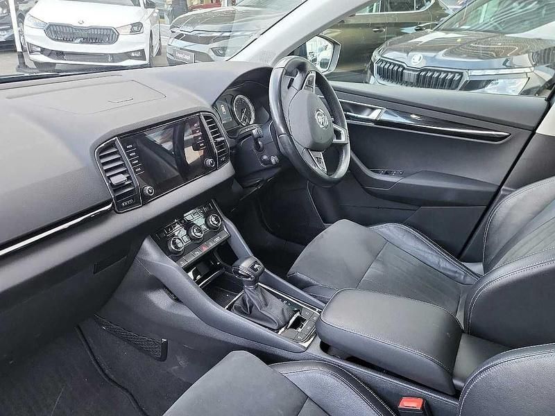 Used Skoda Karoq 110 HP (80 kW) 2018 Quartz grey metallic SUV