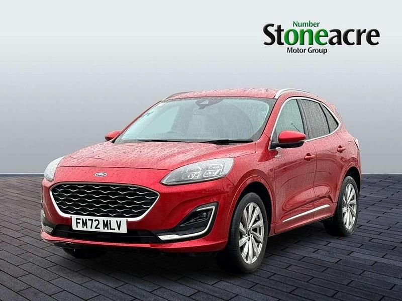 Used Ford Kuga Vignale 190 HP (139 kW) 2022 Red SUV