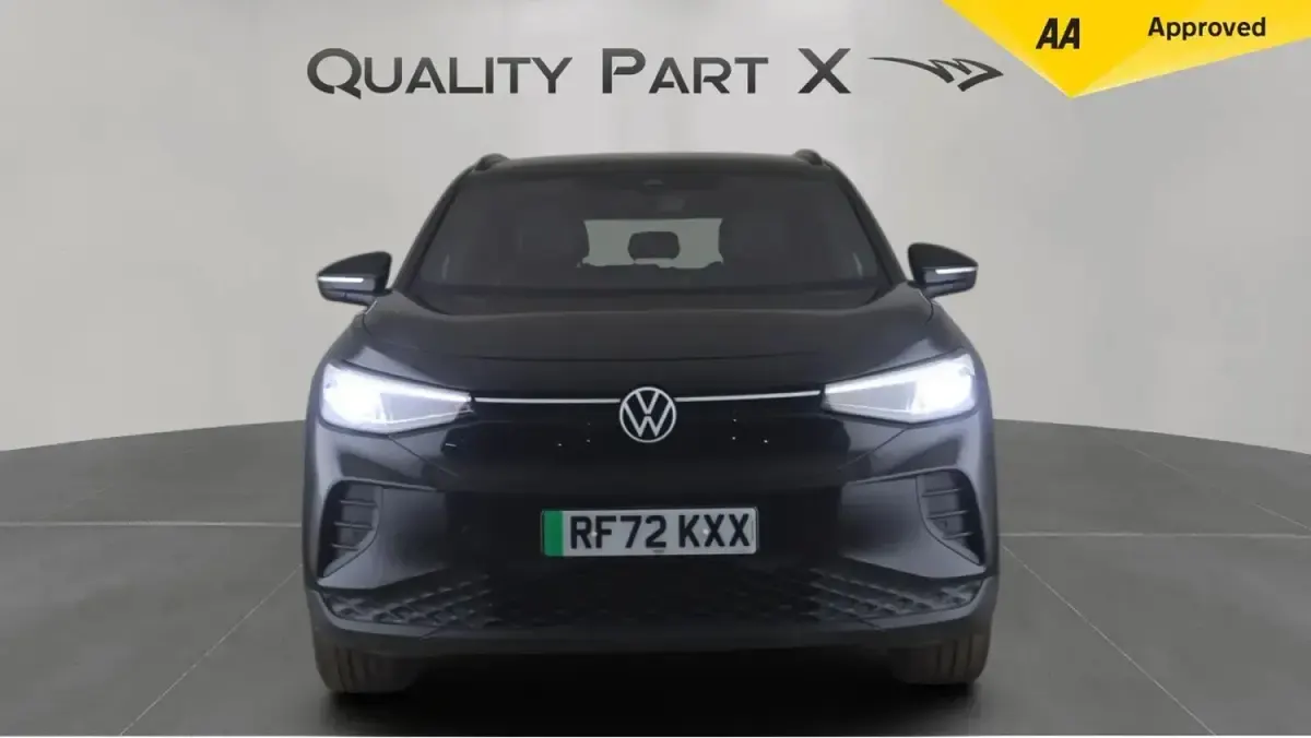Used VW ID.4 Pro 127 kW (174 HP) 2022 Black SUV