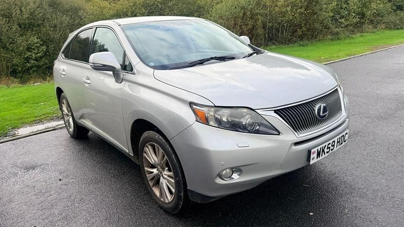 Silver Used 2009 Lexus RX450h SUV | £8,695 (Fair price) - Image 1/2