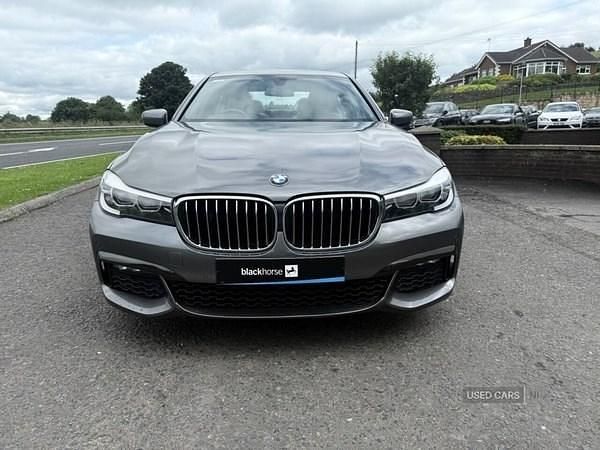 Used BMW 730 M Sport 2018 Grey Sedan