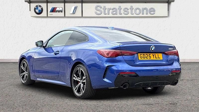 Used BMW 420 M Sport 181 HP (133 kW) 2025 Blue Coupe