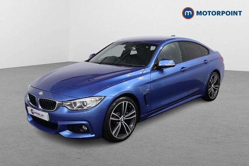 Used BMW 430 M Sport 2017 Blue Coupe