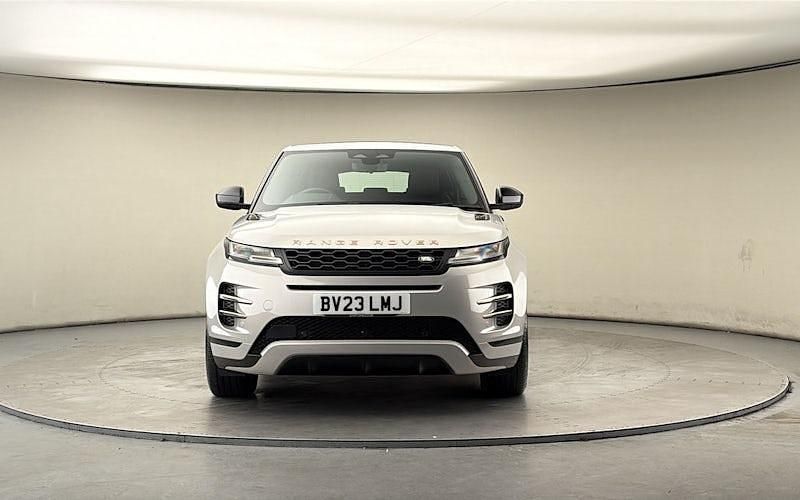 Gebraucht Land Rover Range Rover evoque Autobiography 309 PS (227 kW) 2023 Silber SUV