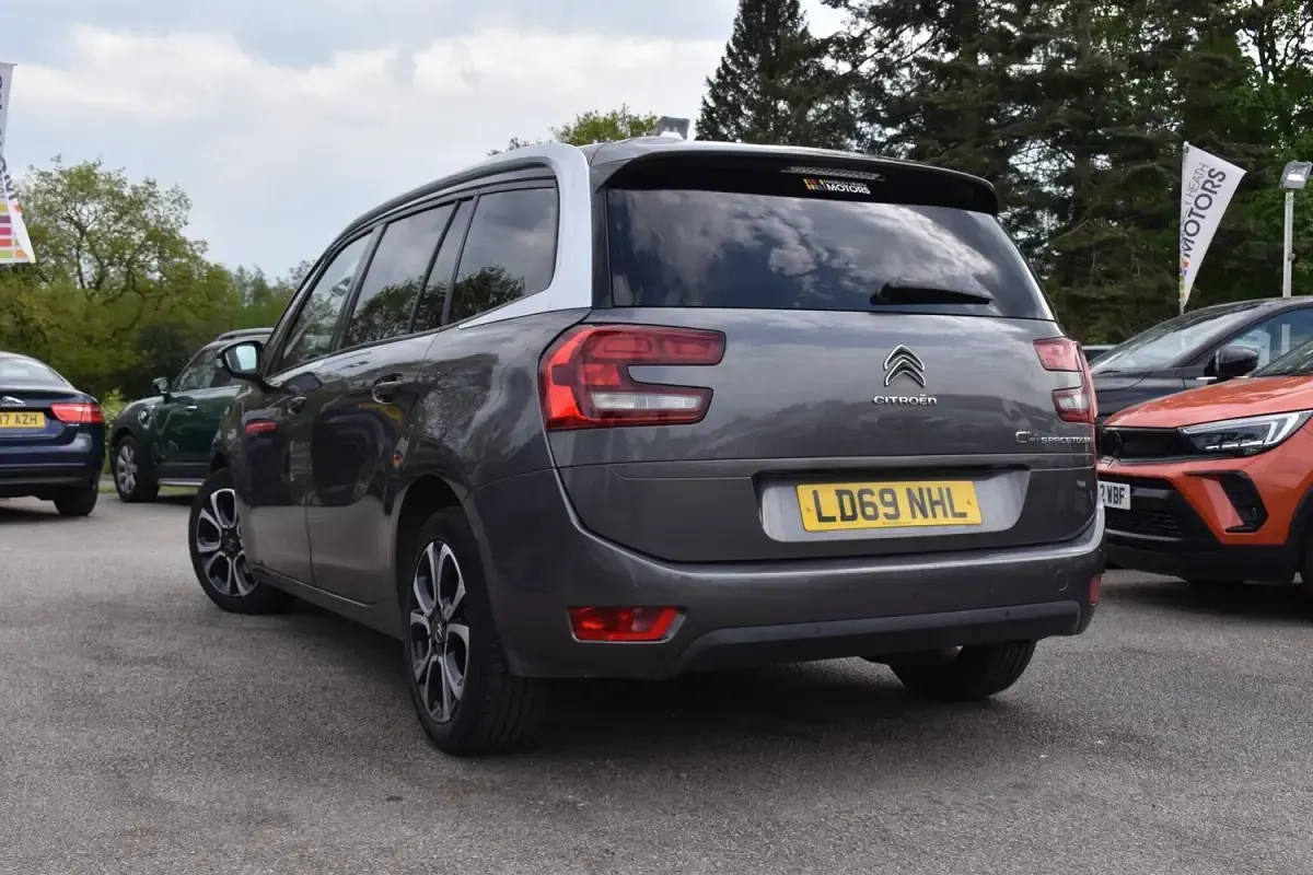Used Citroën Grand C4 Picasso Feel 130 HP (95 kW) 2019 Grey MPV