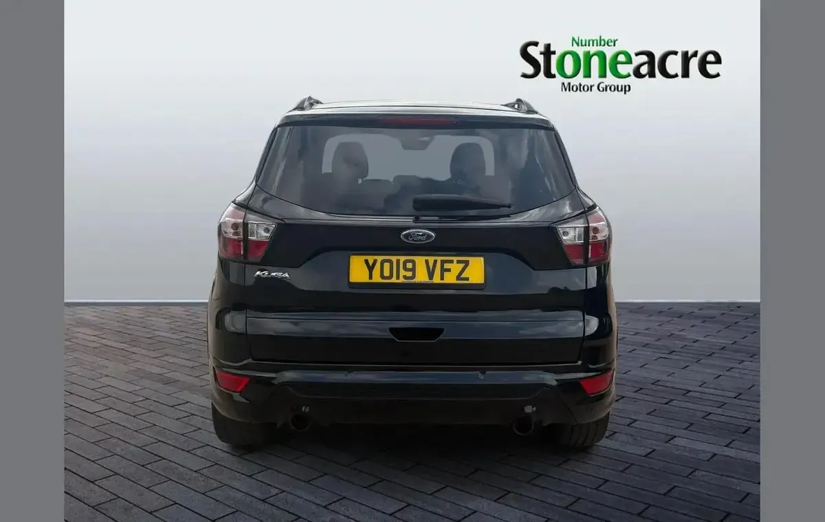 Used Ford Kuga ST-Line 147 HP (108 kW) 2019 Black SUV