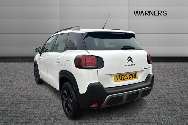 Used Citroën C3 Aircross PureTech 108 HP (79 kW) 2023 White SUV