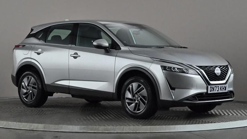 Silver Used 2023 Nissan Qashqai Acenta Premium SUV | £15,498 (Super price) - Image 1/4
