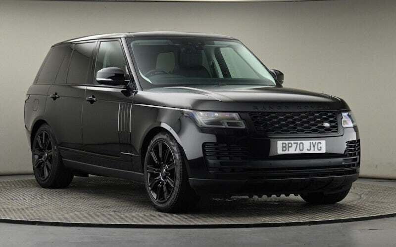Santorini black Used 2020 Land Rover Range Rover Vogue SUV | £41,000 (Fair price) - Image 1/4