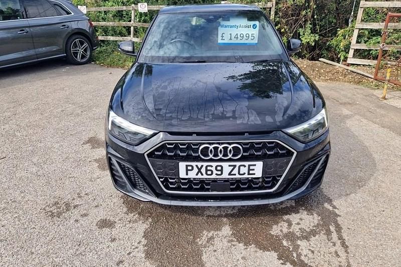 Used Audi A1 Sportback S-Line 116 HP (85 kW) 2019 Hatchback