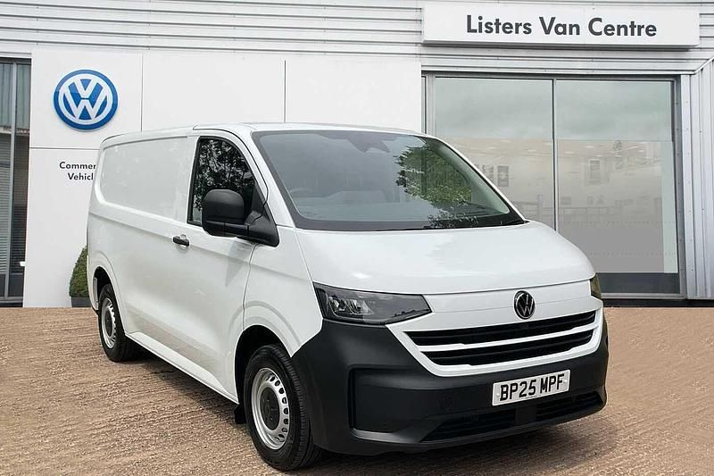 White Used 2025 VW Transporter Van | £27,999 (Good price) - Image 1/4