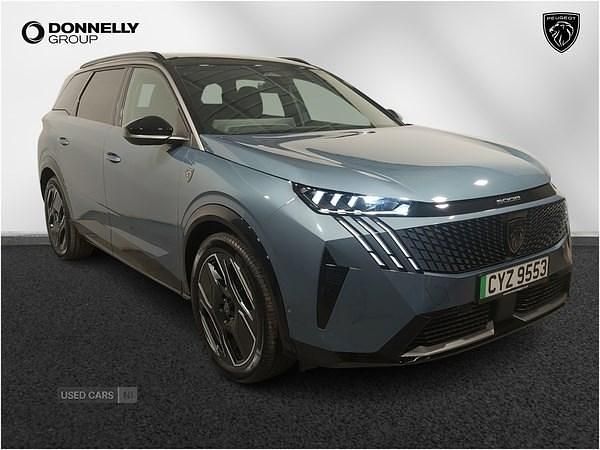 Blue Used 2024 Peugeot 5008 GTi MPV | £38,575 - Image 1/4