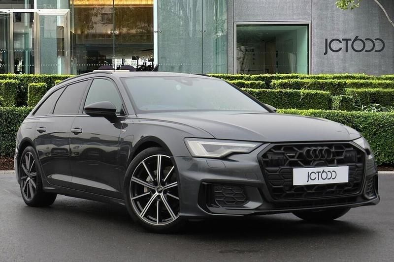 Used Audi A6 Black Edition 2023 Grey Estate