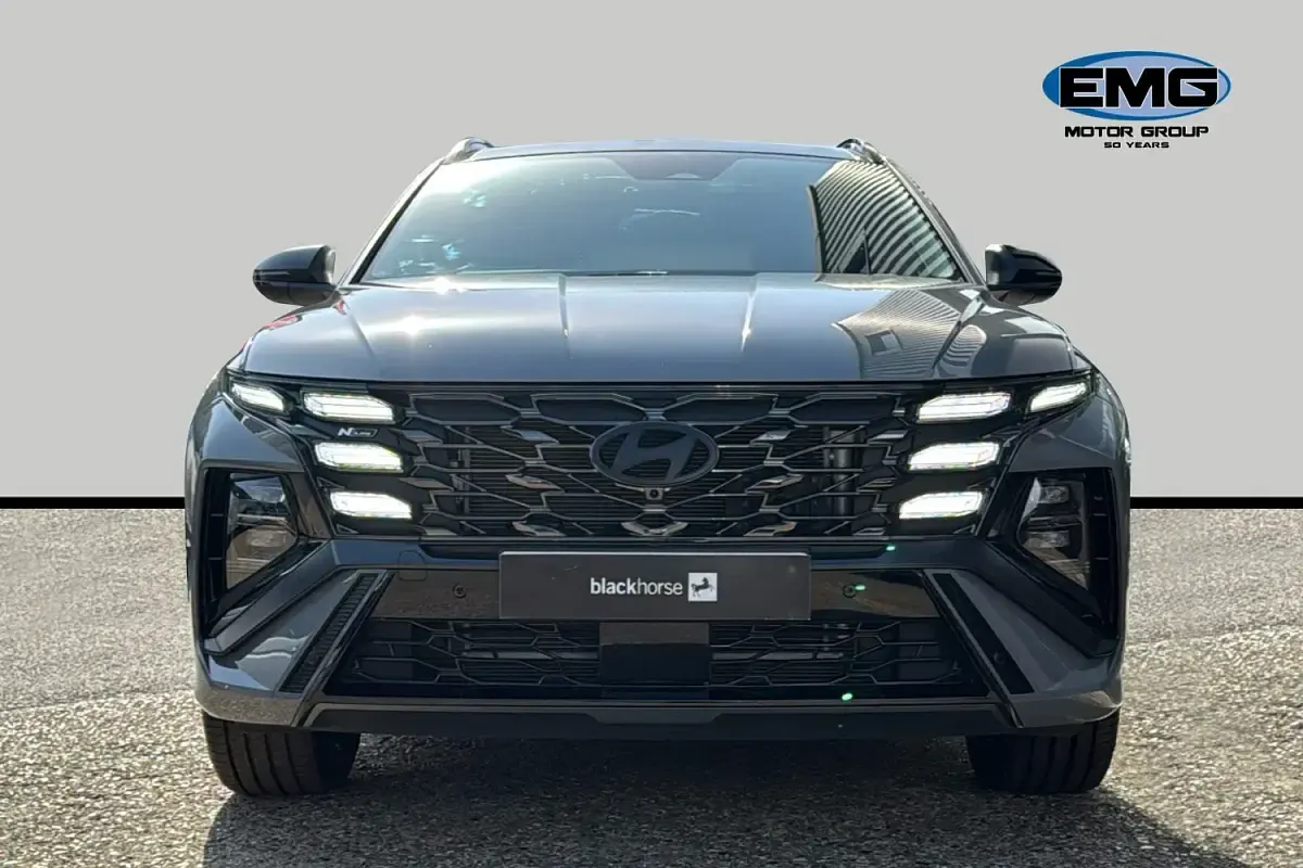 Used Hyundai Tucson N Line 239 HP (175 kW) 2026 Grey SUV