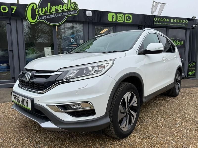 Used Honda CR-V EX 160 HP (117 kW) 2016 White SUV