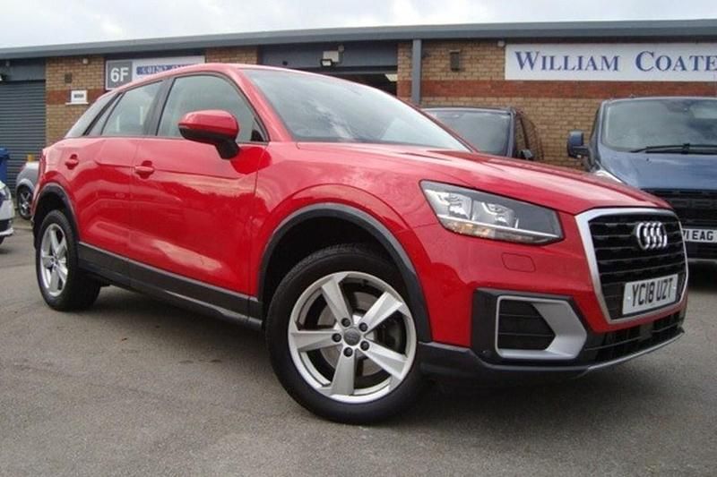 Red Used 2018 Audi Q2 Sport SUV | £13,950 (Good price) - Image 1/1