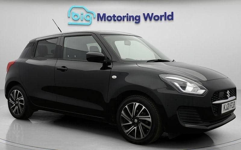 Used 2021 Suzuki Swift SZ-L Hatchback | £10,200 (Good price) - Image 1/4