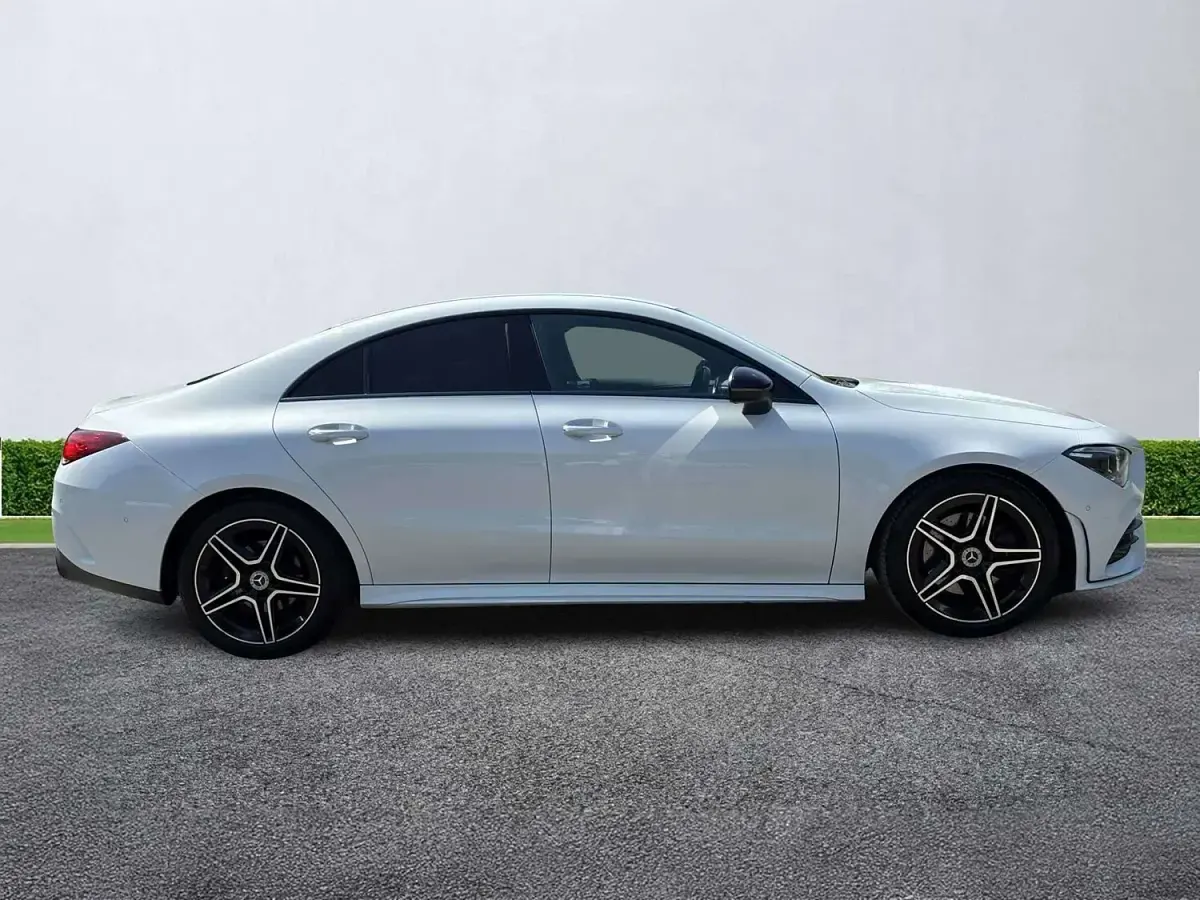 Used Mercedes CLA200 AMG Line Premium 2023 White Coupe