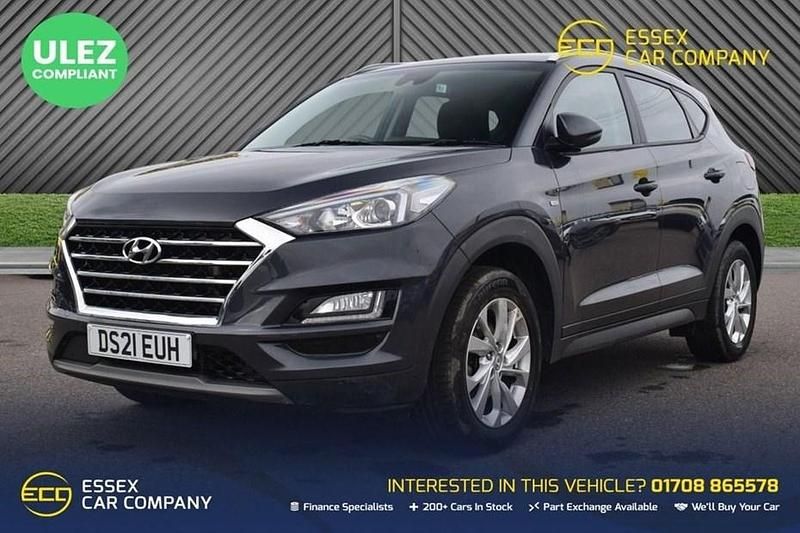 Used 2021 Hyundai Tucson SE SUV | £13,498 (Super price) - Image 1/1