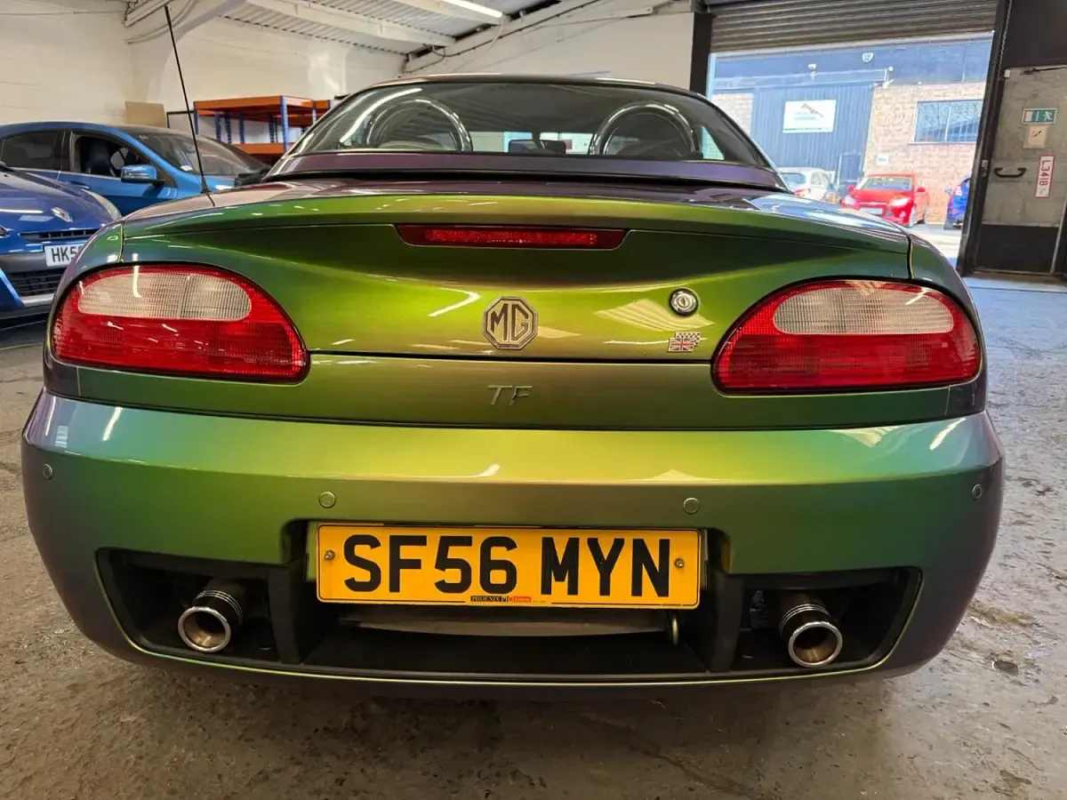 Used MG F 2006 Multicoloured Cabriolet