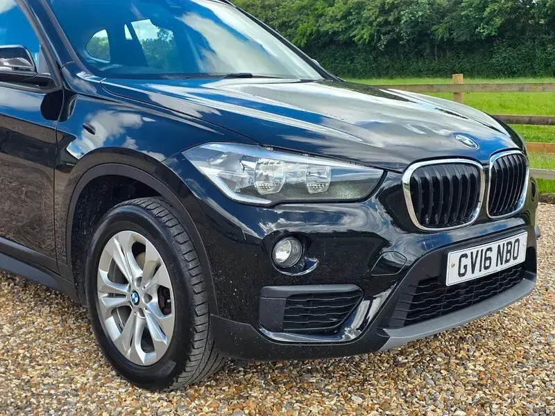 Used BMW X1 2016 Black SUV