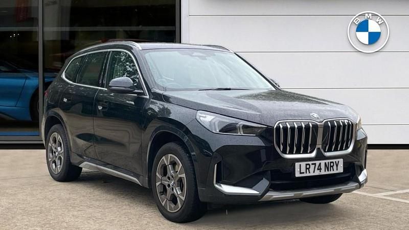 Black Used 2024 BMW X1 xLine SUV | £33,750 (A bit pricey) - Image 1/4