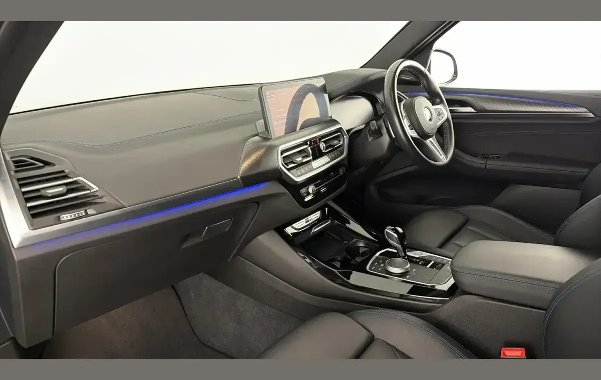 Used BMW X3 Comfort Edition 340 HP (250 kW) 2022 Grey SUV