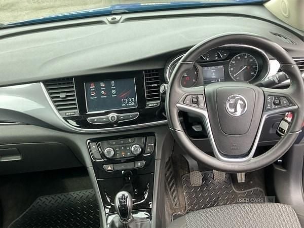 Used Vauxhall Mokka X Active 136 HP (100 kW) 2018 Blue SUV