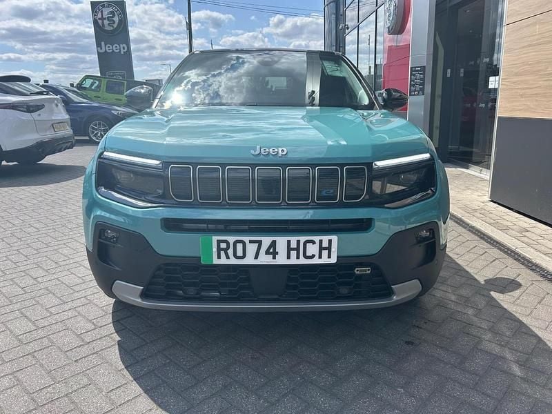 Used Jeep Avenger EV Altitude 113 kW (154 HP) 2024 Blue SUV
