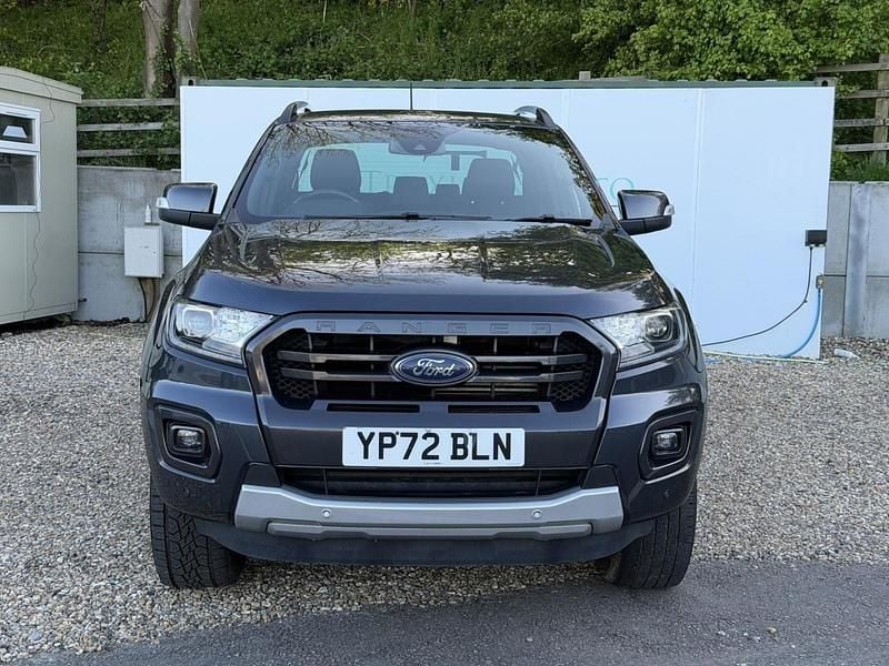Usado Ford Ranger Wildtrack 2022 Cinzento Pickup