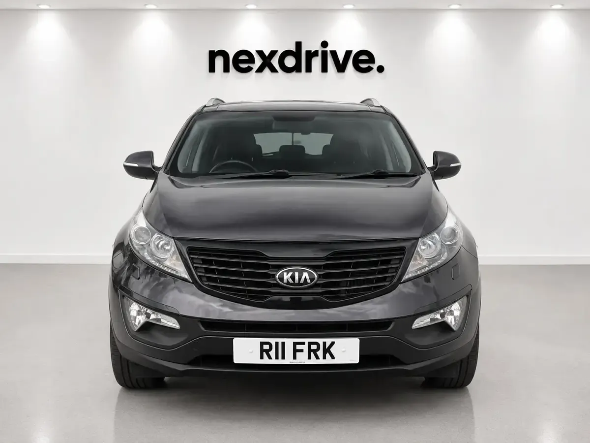 Used Kia Sportage 115 HP (84 kW) 2012 Silver SUV