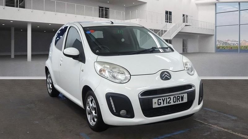 Usado Citroën C1 VTR Sport 68 HP (50 kW) 2012 Branco Citadino