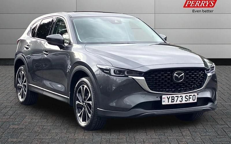 Used 2023 Mazda CX-5 Exclusive-Line SUV | £23,679 (Fair price) - Image 1/4