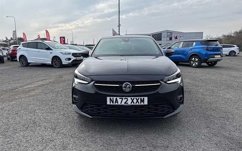 Used Vauxhall Corsa GS Line 75 HP (55 kW) 2022 Black Hatchback