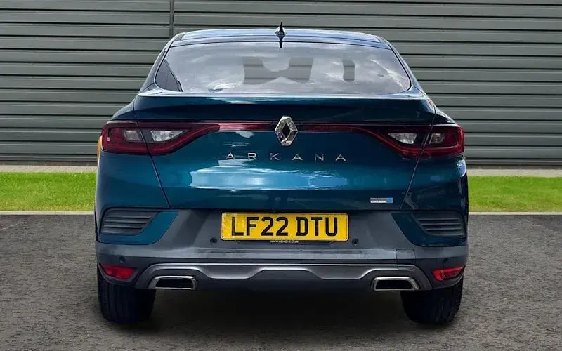 Used Renault Arkana R.S. 143 HP (105 kW) 2022 Blue SUV