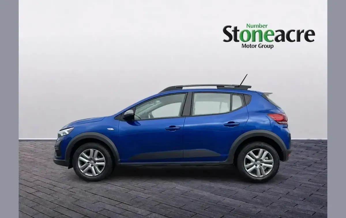 Used Dacia Sandero Expression 90 HP (66 kW) 2023 Blue SUV