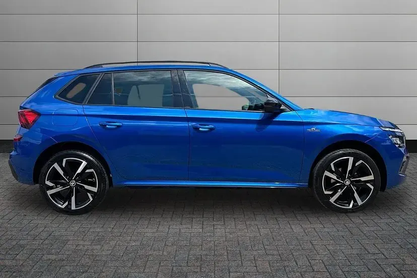 Used Skoda Kamiq Monte Carlo 150 HP (110 kW) 2024 Blue SUV